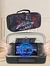 Hard Carrying Case Shockproof with Accessory Pocket for Asus Rog Ally X/Rog Ally