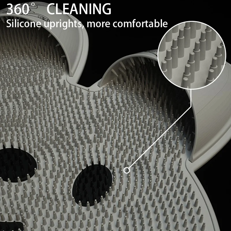 SAKER&reg; Shower Foot Scrubber Mat