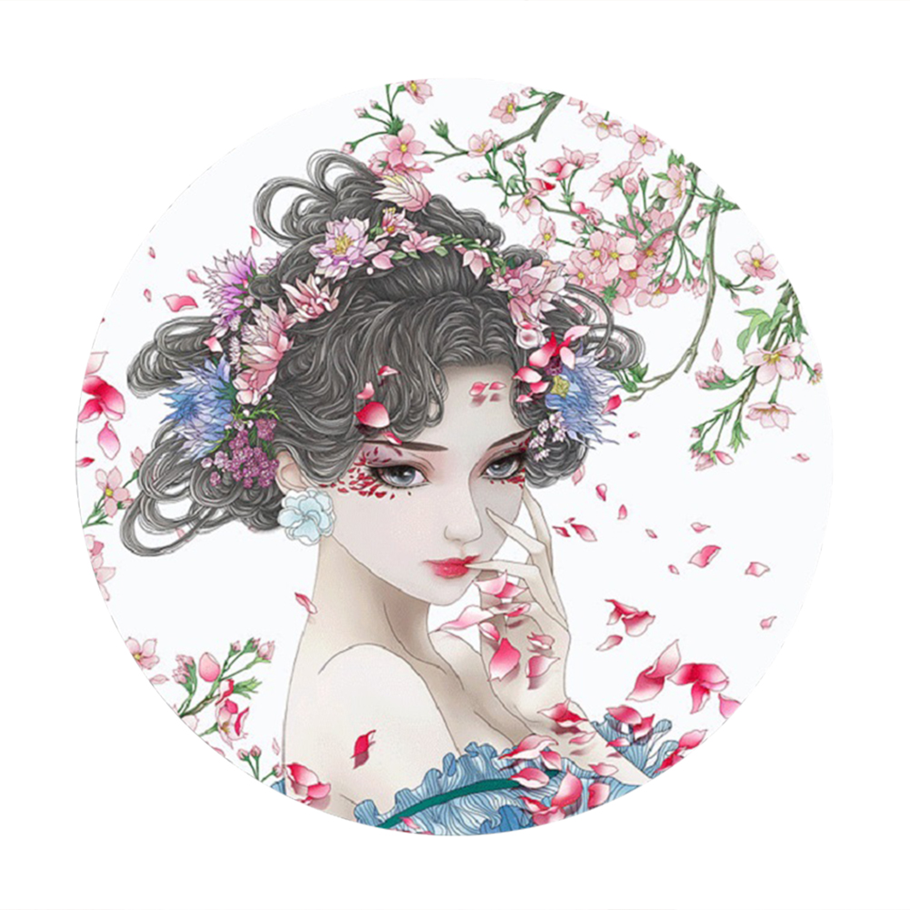 

Beauty - 11CT Stamped Cross Stitch - 50*50CM, 501 Original