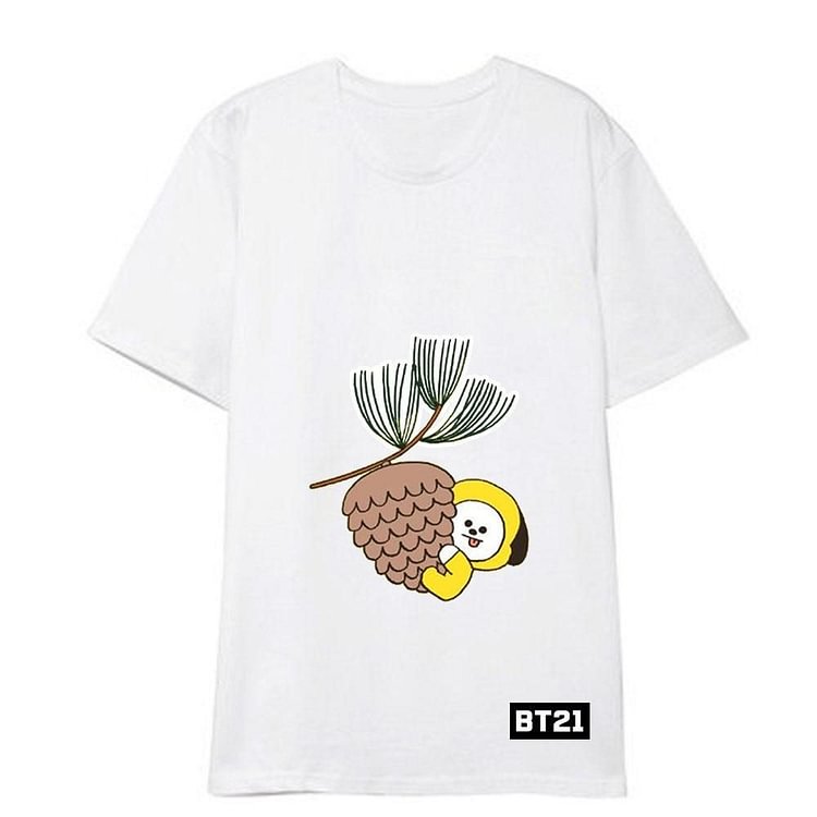 BT21 X Plant T-shirt