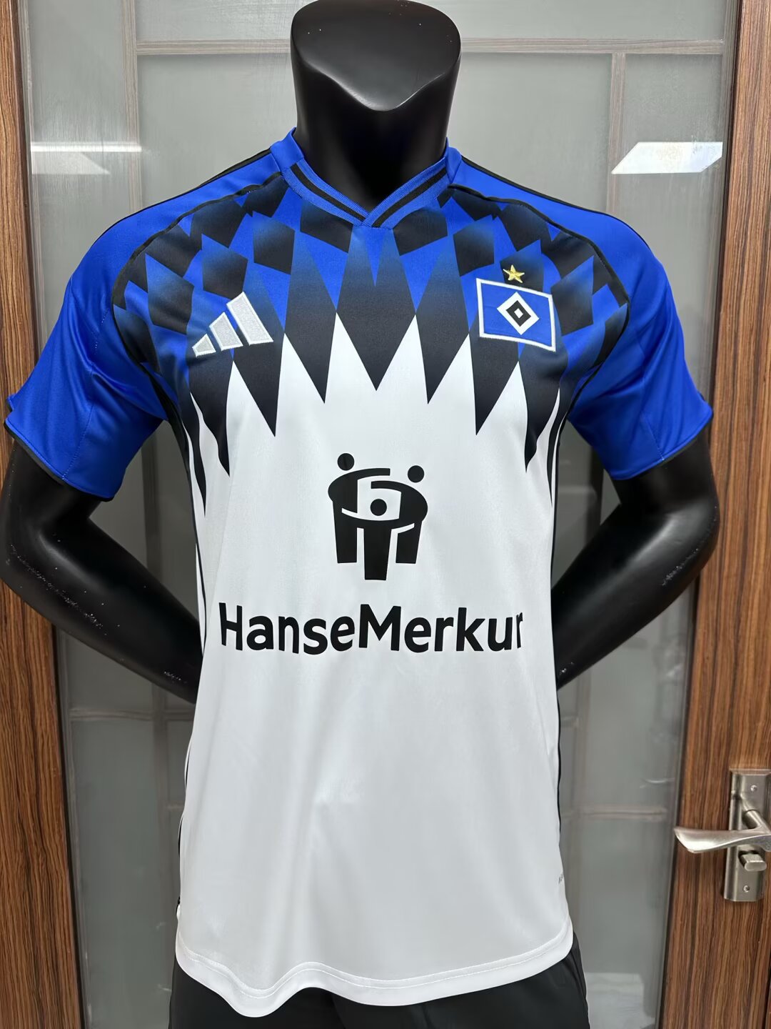 2025/2026 Hamburger SV Home Football Jersey