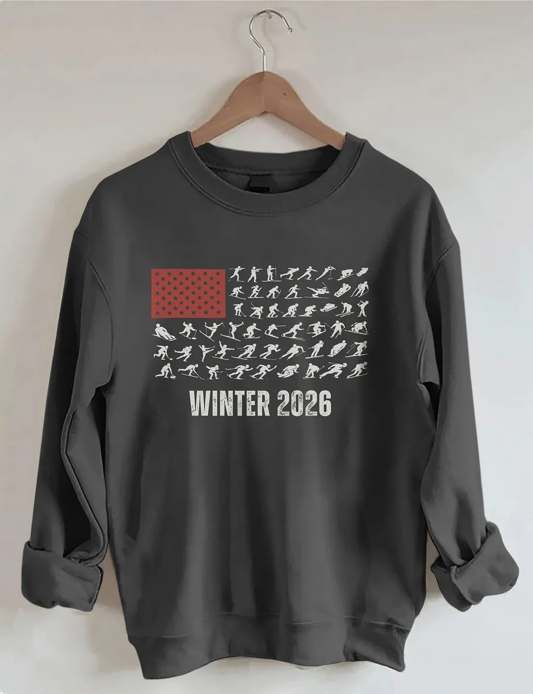 Winter Sports 2026 Sweatshirt