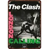 The Clash - Panneaux en &eacute;tain m&eacute;tallique(20*30cm/30*40cm) - Musique