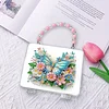 Schmetterling und Blumen - 5d DIY Basteltasche