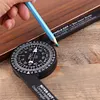 Woodwork Mitre Saw Protractor Accurate Angle Finder Tool (without pencil)