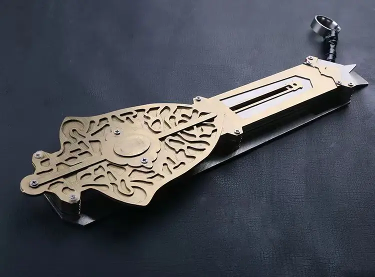 Hidden Blade Metal Assassin's Valhalla  Eivor hidden blade image 6