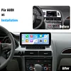 Ugode AUDI A6 2005-2011 year Apple CarPlay Android Auto Display Monitor Upgrade Autoradio Stereo 