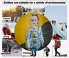 Kid Baby Girl Casual Hooded Coat Outwear Kids Parka Jacket Snowsuit