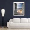 (5 Sizes) Seaside-Full Square Diamond Painting
