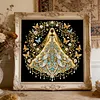 Diamond Painting-DIY Crystal Rhinestone Butterfly Shining Girl