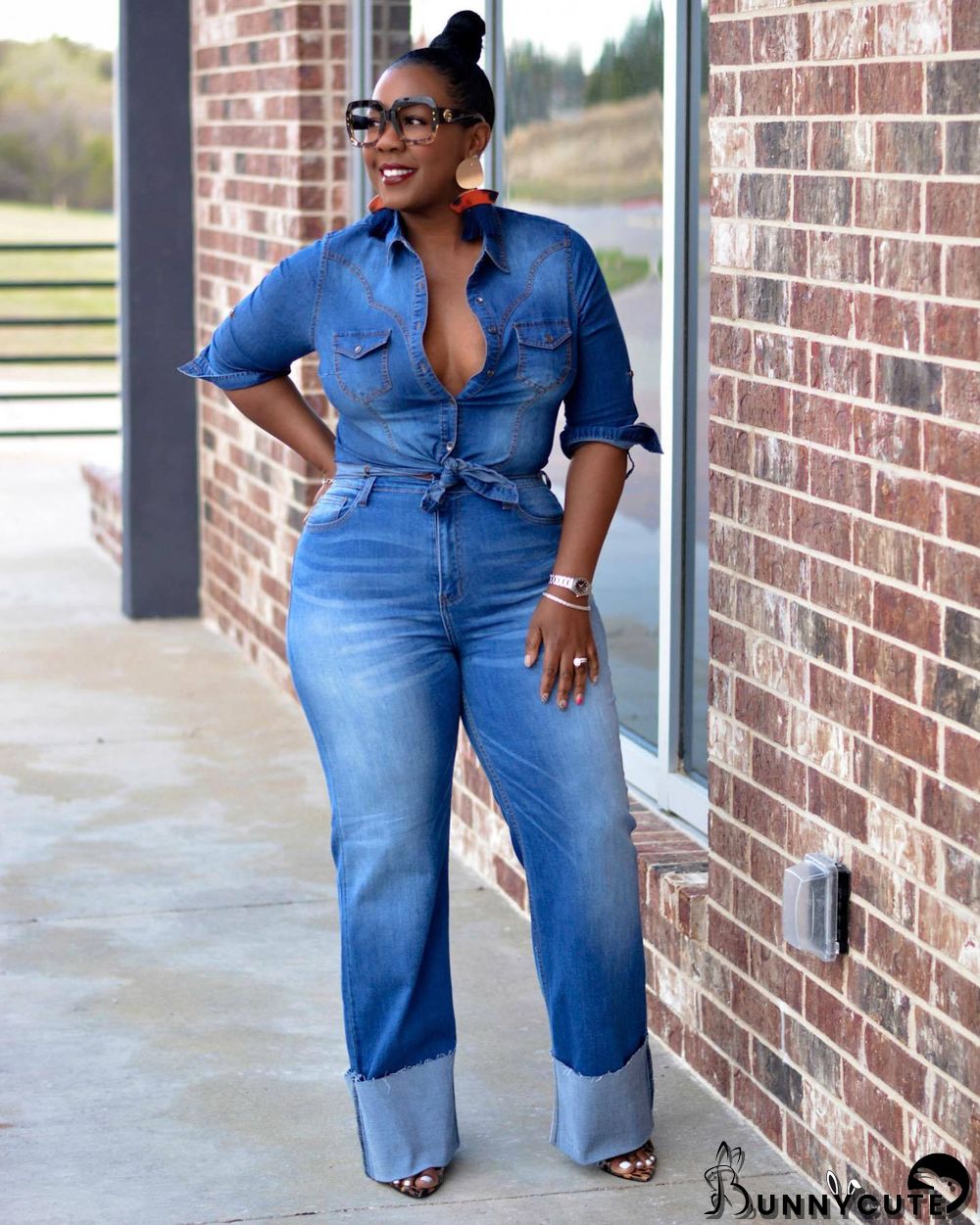 In Pieces Pant Set