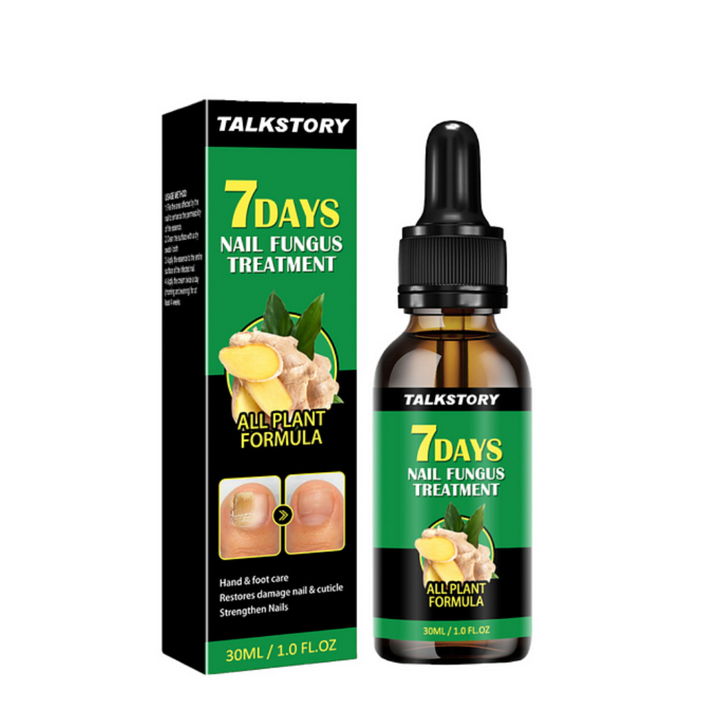 Ginger Nail Treatment Nail Support Nail Care