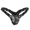 Men's Low-Rise T-back Lace Breathable Thong Young Macho Nightclub Sexy Underwear