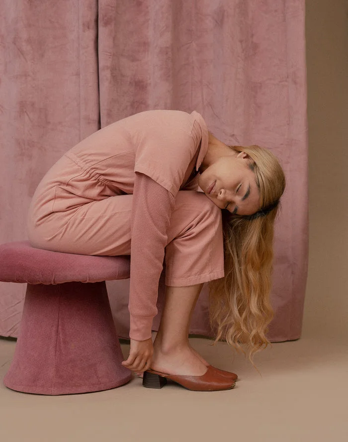 Cropped Utility Jumpsuit( Free Shipping)