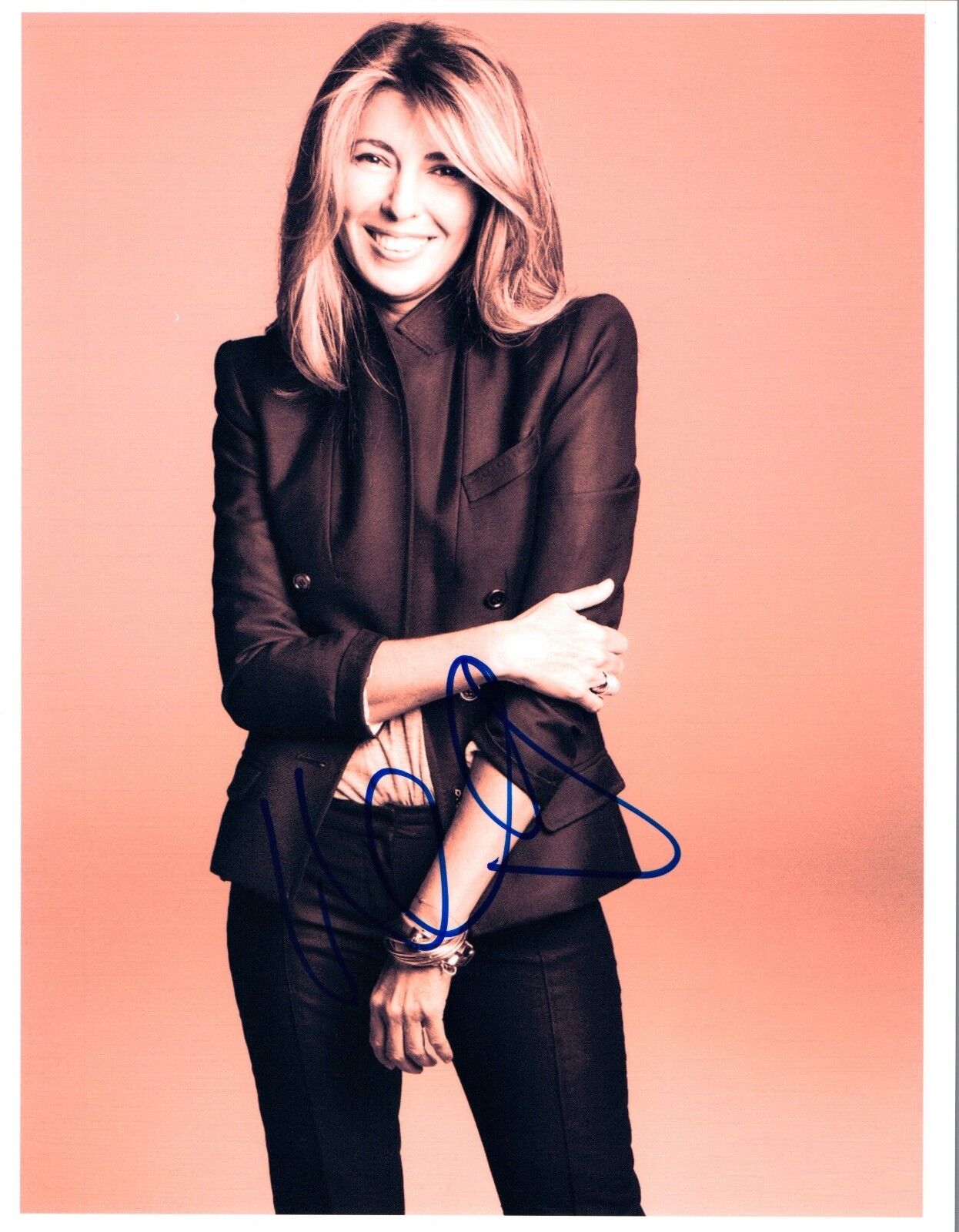 Nina Garcia Signed Autographed 8x10 Photo Poster painting Fashion Editor Project Runway COA VD