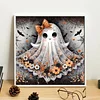 Diamond Painting - Partial Special Shaped Drill - Halloween Ghost(Canvas|30*30cm)