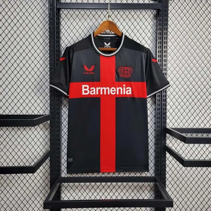 2023-2024 Leverkusen homeFootball Shirt 1:1 Thai Quality