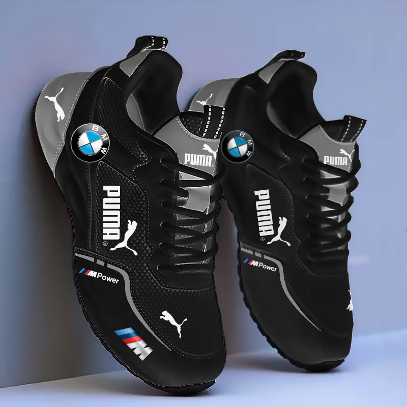 PUMA és BMW 2025 új, lélegző férfi sportcipői