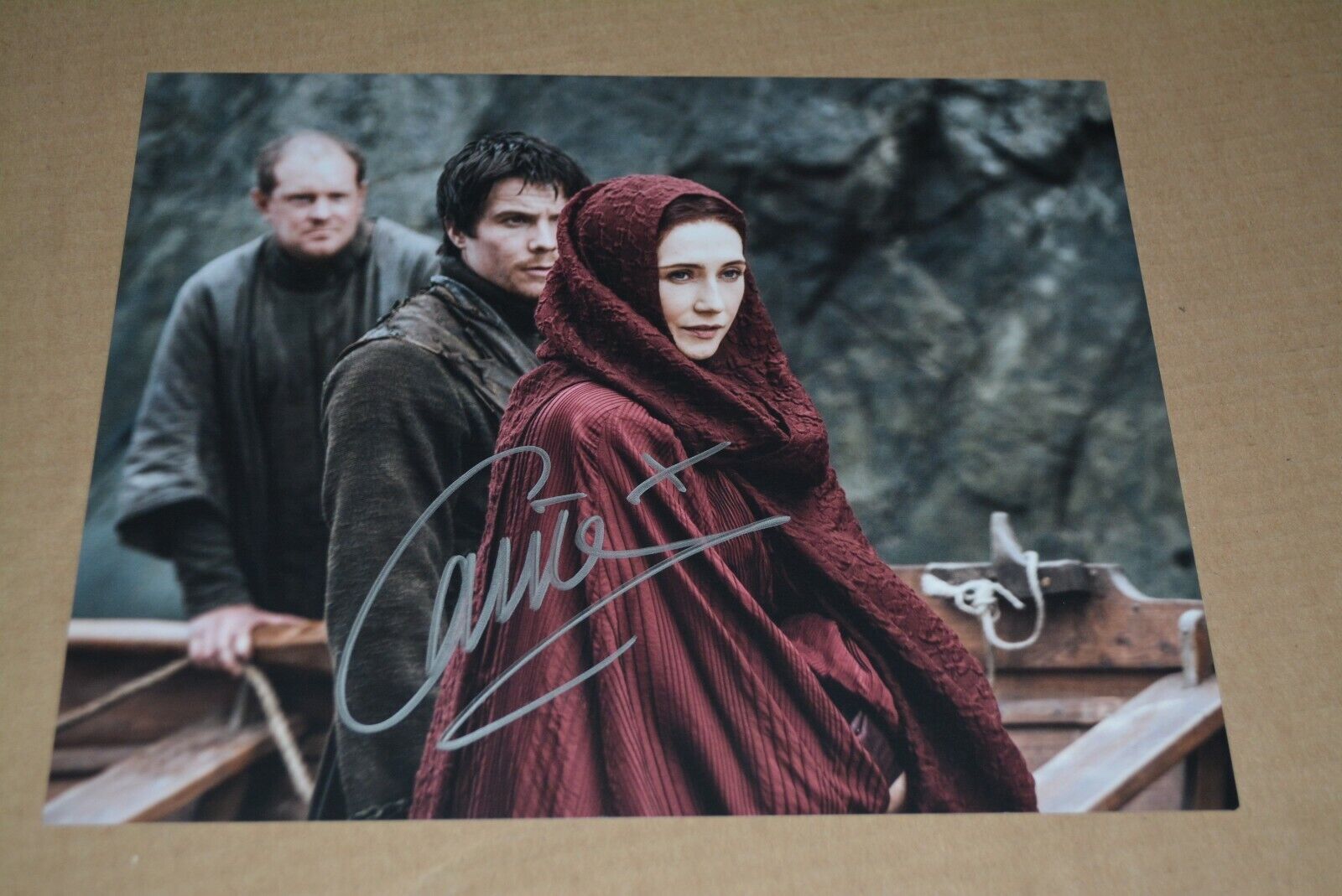 CARICE VAN HOUTEN signed autograph In Person 8x10 (20x25cm) GAME OF THRONES