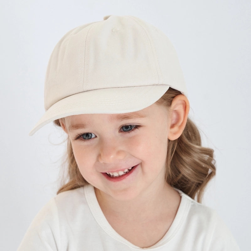 Children's Hat Summer Sun Hat Boys' Light Plate Light Body Cap Girls' Baseball Cap Baby Solid Color Sun Hat4