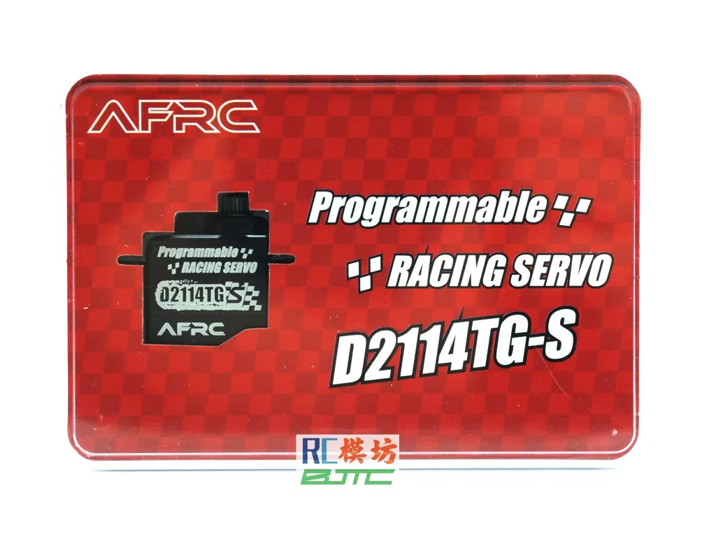 AFRC-D2114TG-S Mini Car Servo for 1:28 1:24 Drift Chassis 