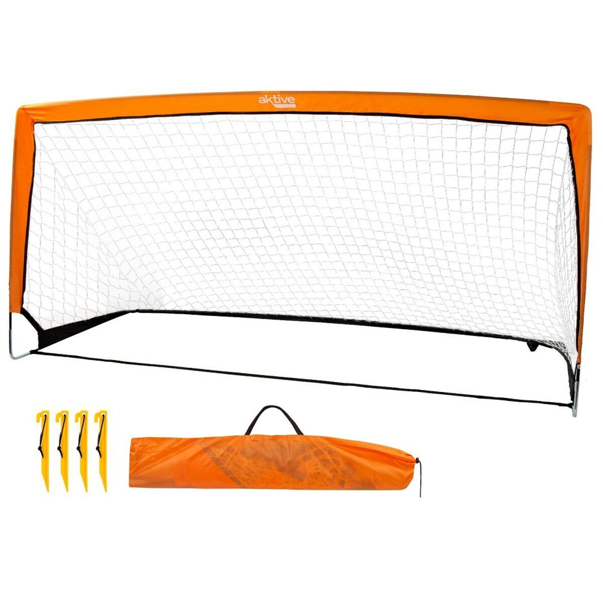 Football Goal Aktive White (Refurbished A)