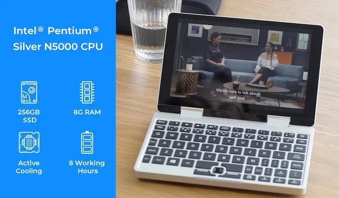 B Portátil ultraportátil 2 en 1