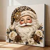 DIY Pearl Painting - Handmade Self - Adhesive Pearls - Santa Claus