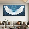 Diamond Painting - DIY Full Round Drill Angel Wings(85*45 CM)