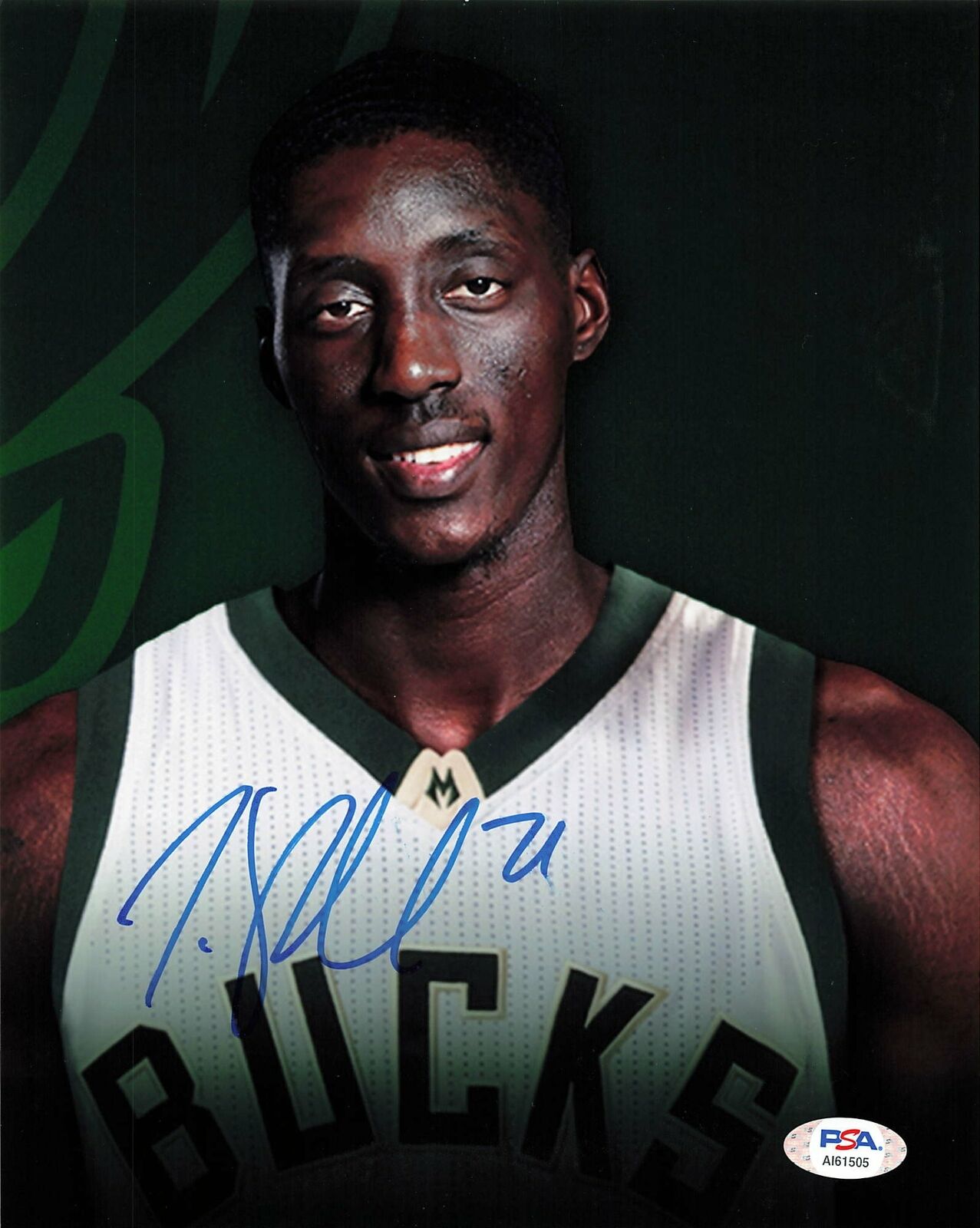 Tony Snell signed 8x10 Photo Poster painting PSA/DNA Milwaukee Bucks Autographed