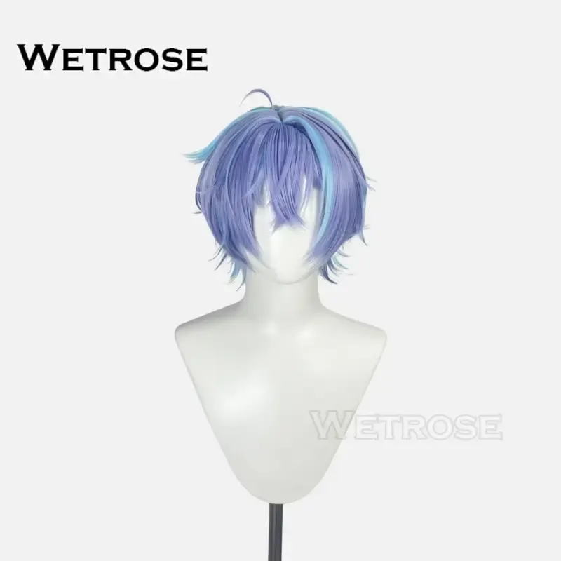 [Wetrose] Pre-Order Nijisanjia Vtuber Hoshirube Sho Short Hair Cosplay Wig　星導ショウショットカットコスプレウィッグ