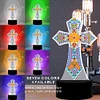Cross DIY Diamond LED Lamp