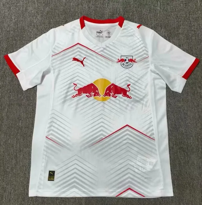 2025-26 Leipzig Home Jersey - Fan Edition