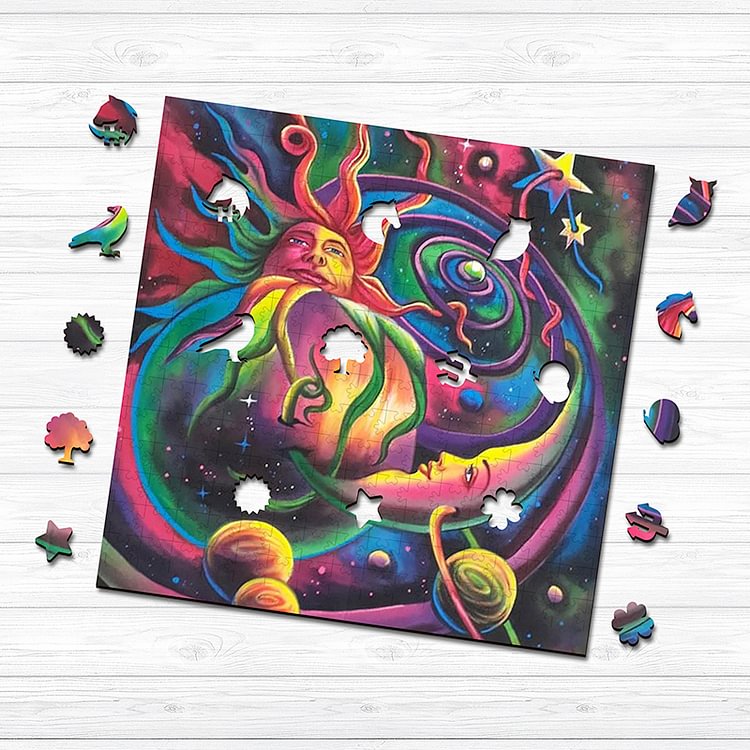 Sunnypuzzle™-The galaxy (our galaxy)