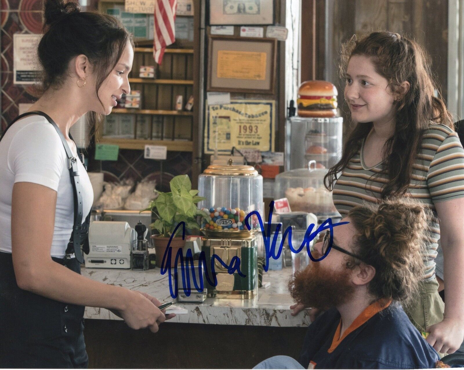 Emma Kenney Shameless Debbie Gallagher Signed 8x10 Photo Poster painting w/COA #12