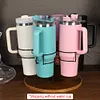 [US Local Warehouse] 6 Slots Cup Storage Holder Rotating Bottle Organizer for Stanley/Owala 40oz Cup