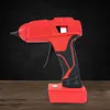 100W Cordless Hot Glue Gun with 5PCS Glue Sticks for Art Craft(for Milwaukee)