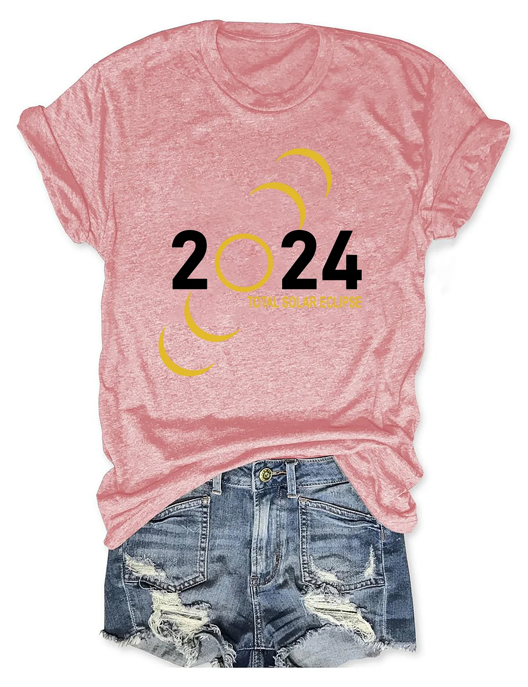 Total Solar Eclipse 2024 T-shirt