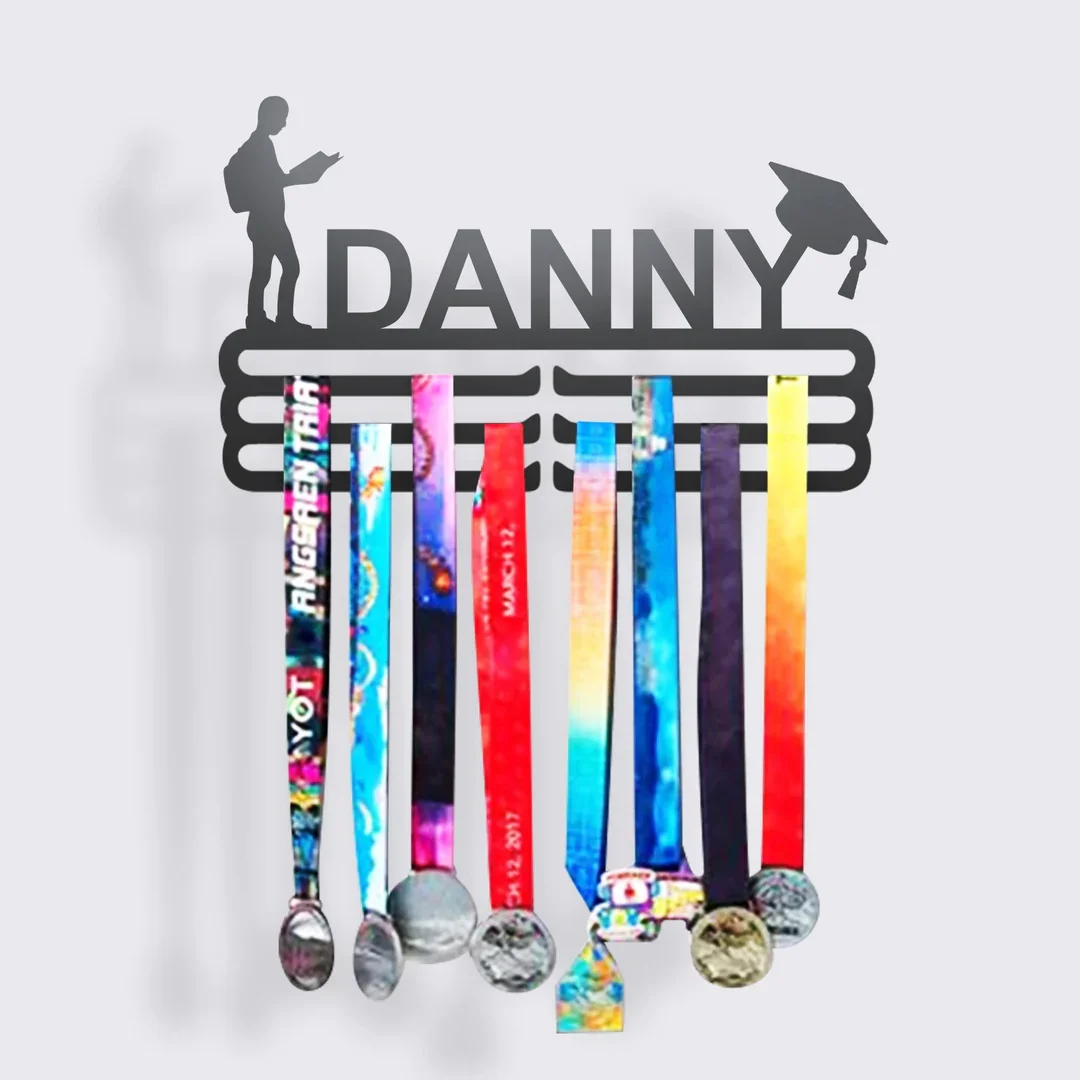 Single Sport Medal Hanger