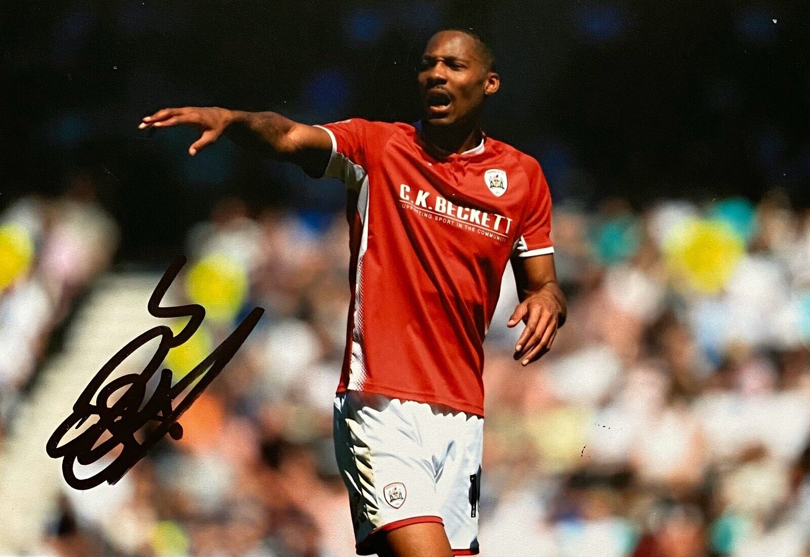 Ethan Pinnock Genuine Hand Signed 6X4 Photo Poster painting - Barnsley 3