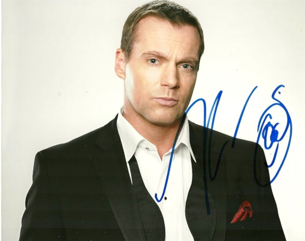 Saving Hope Michael Shanks Autographed Signed 8x10 Photo Poster painting COA