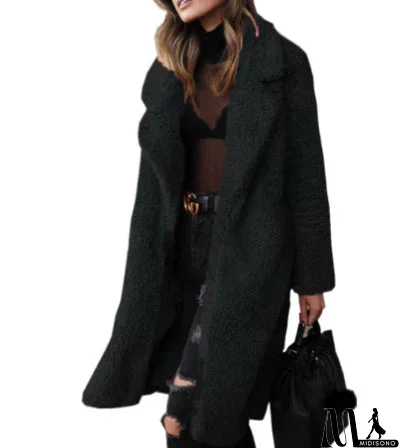 MidiSono - Classic and Stylish winter Coat