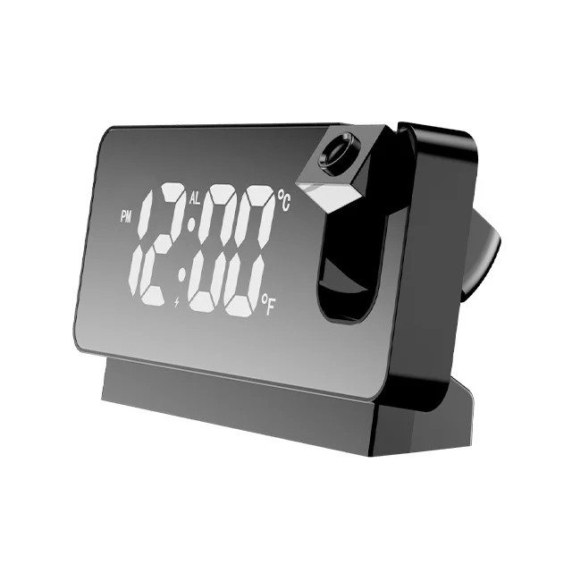 (🎁Early Christmas Sale- 49% OFF🎁)Mirror projection alarm clock(BUY 2 GET FREE SHIPPING)