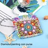 Diamond Painting PU Mandala Wallet Gifts for Women