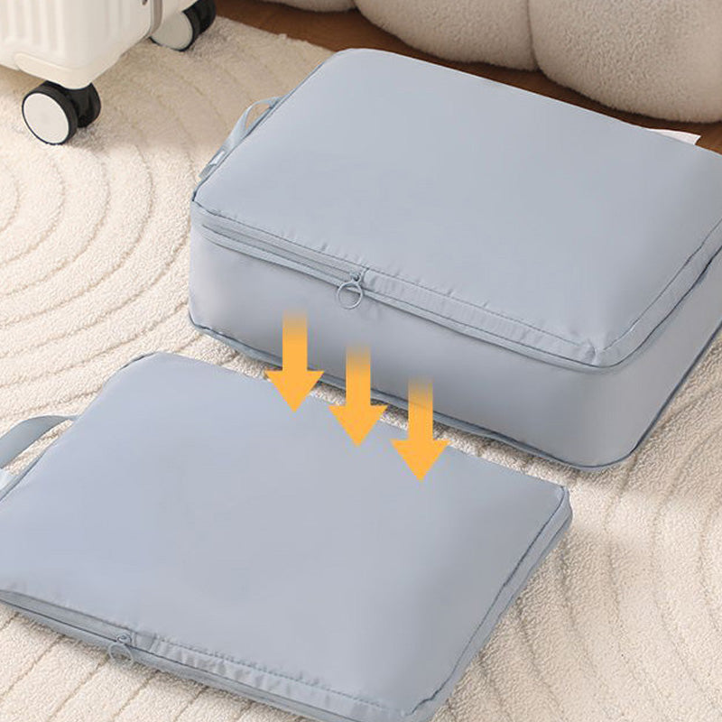 40% more space compression packing cubes remove excess air