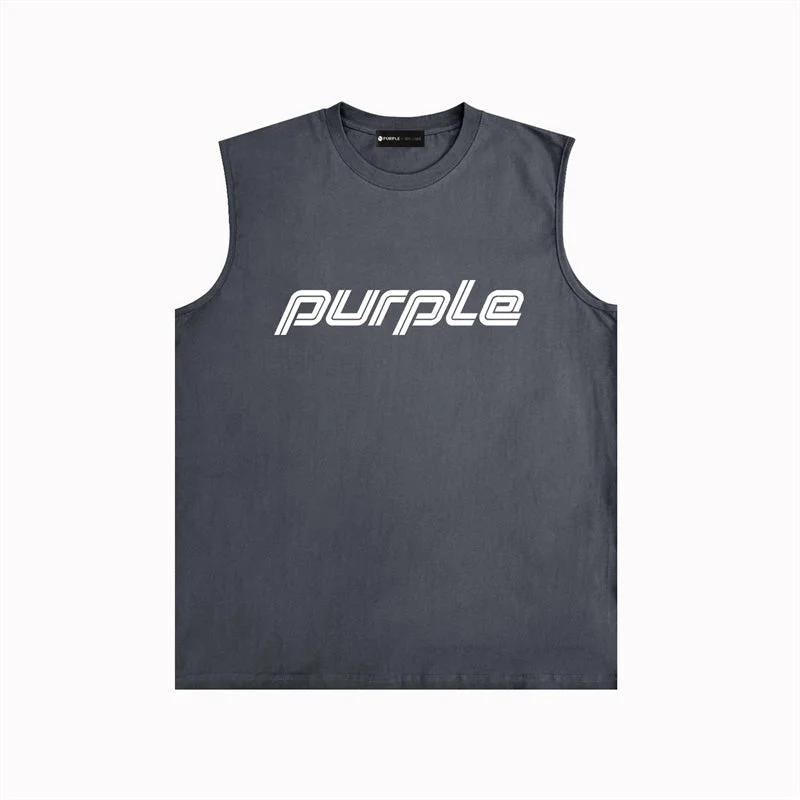 Purple style vest