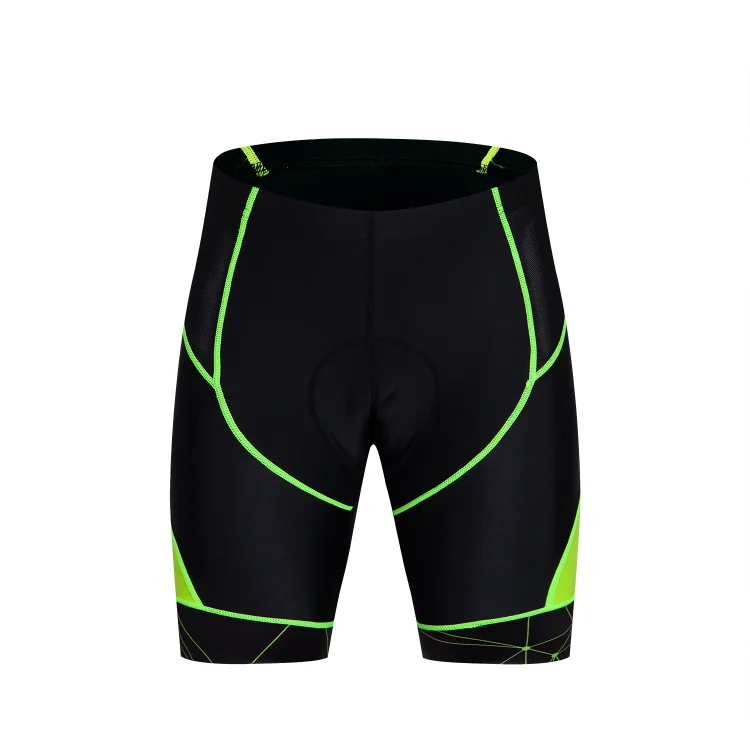 Men's Black Cycling Shorts