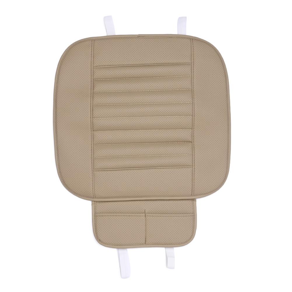 

Car Seat Four Seasons General Monolithic Summer Slip Mat Car Seat Cushion, Beige, 501 Original