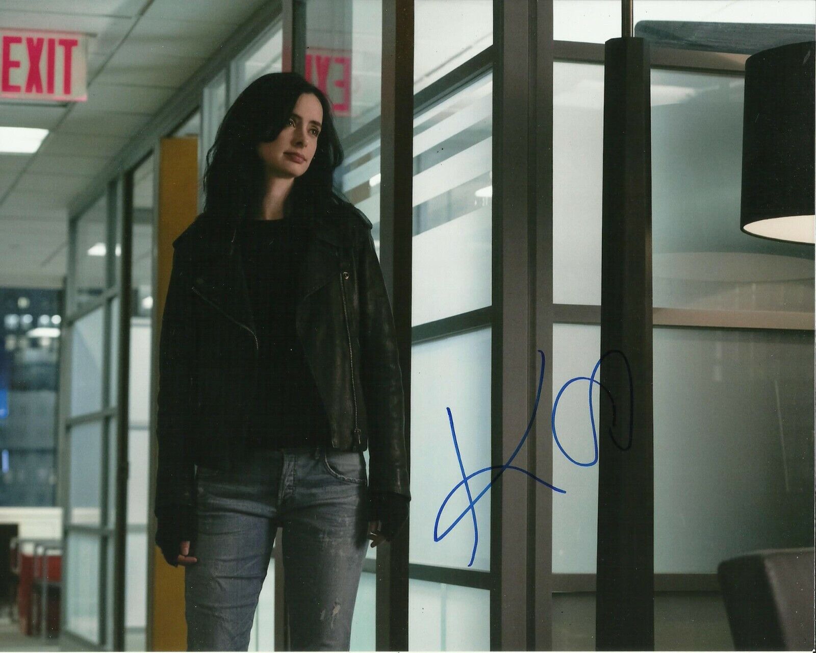 KRYSTEN RITTER SIGNED JESSICA JONES Photo Poster painting UACC REG 242 (13)