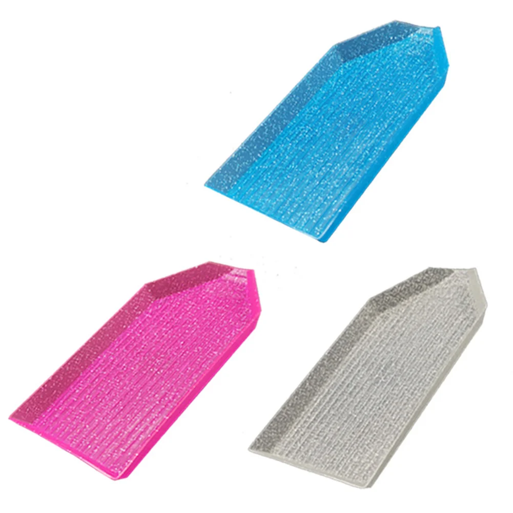 DIY Diamonds Painting Tray Plate Art Crafts Rhinestones Tray Sorting Accessories